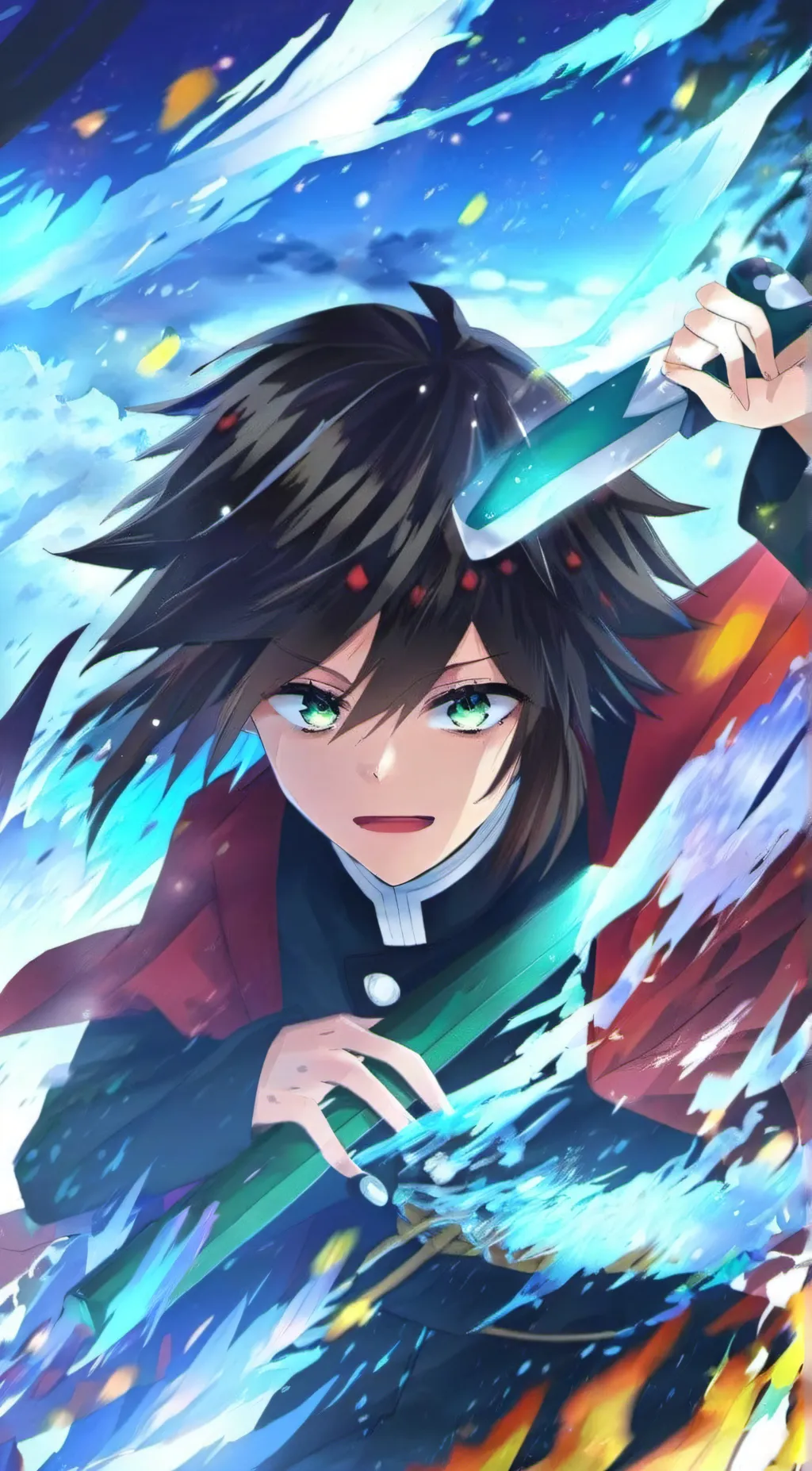 ai character: Giyuu background