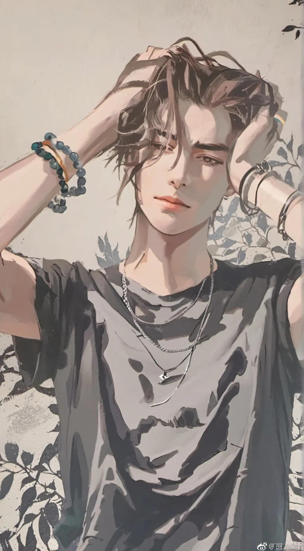 ai character: 🖕*Kai*🖕 background