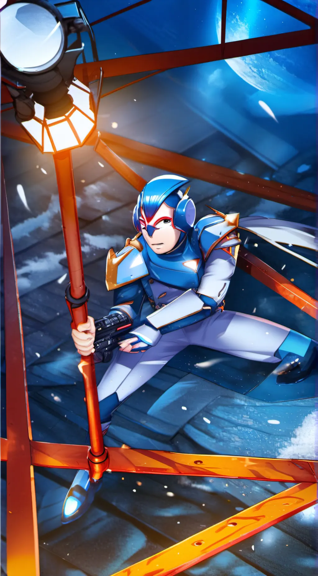 ai character: Mike background