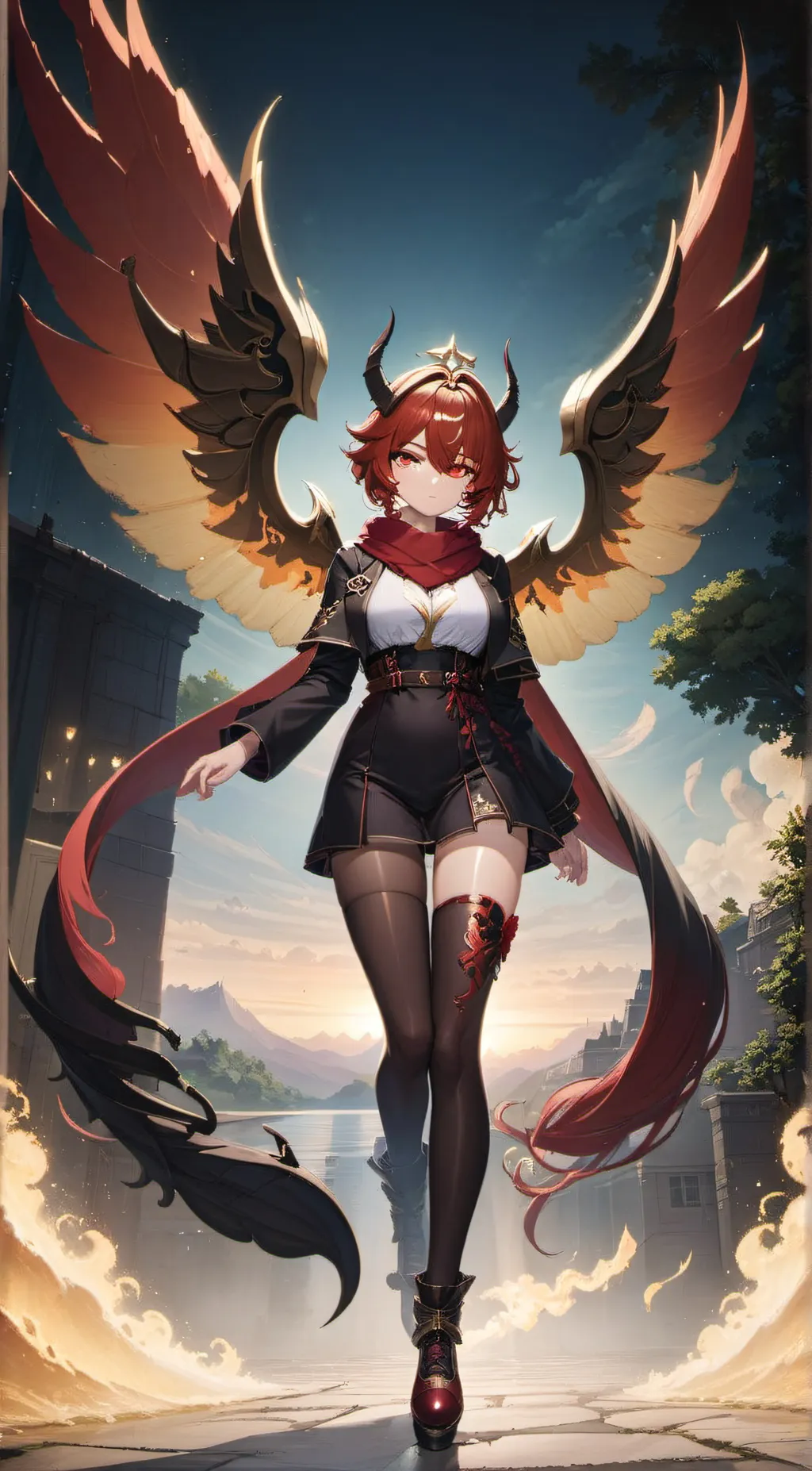 ai character: hellva background