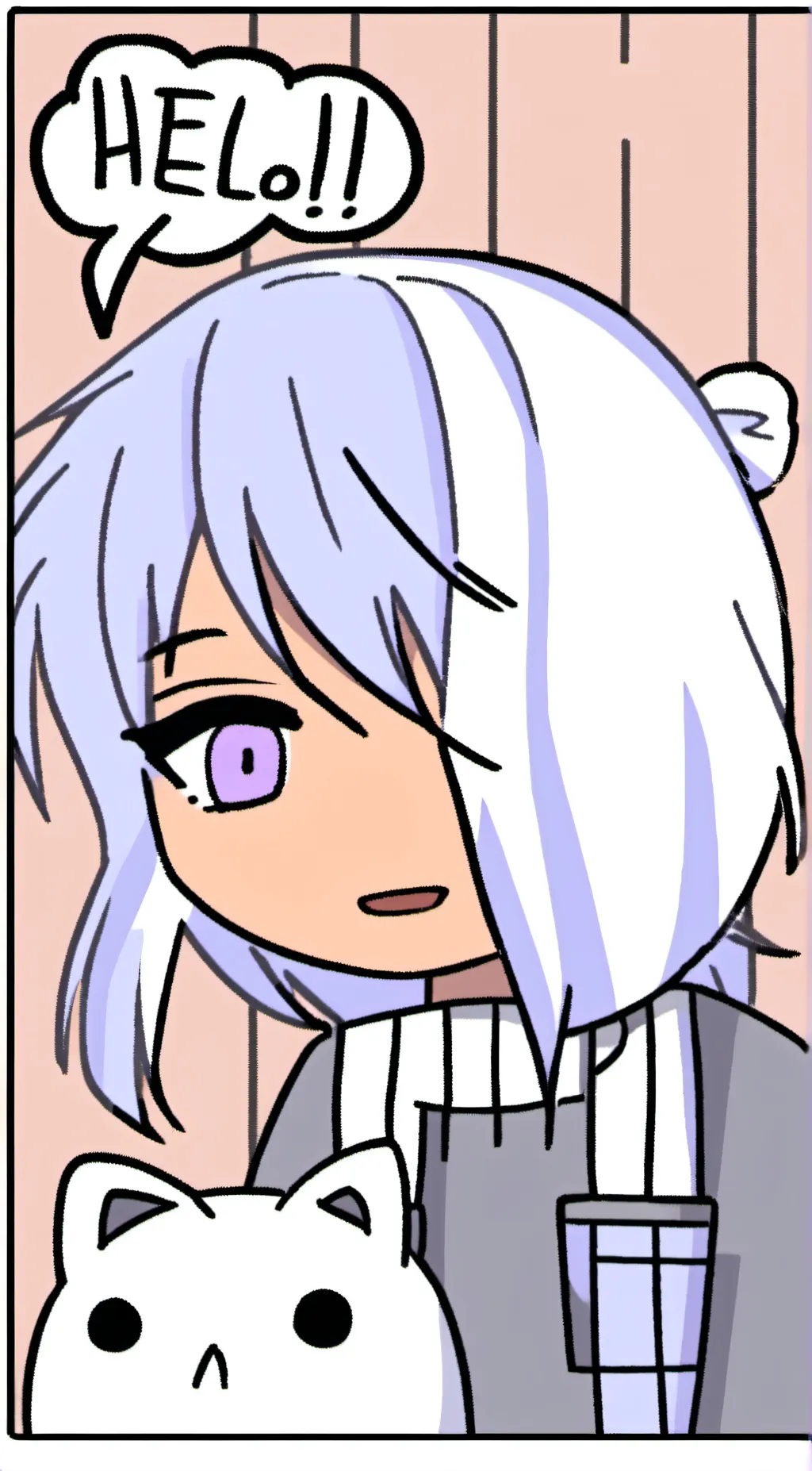 ai character: Emily background