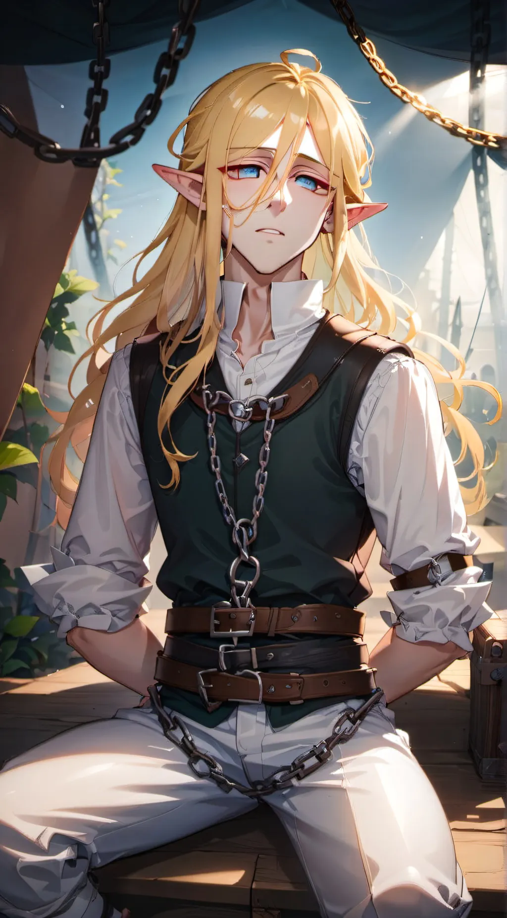 ai character: Aerin background