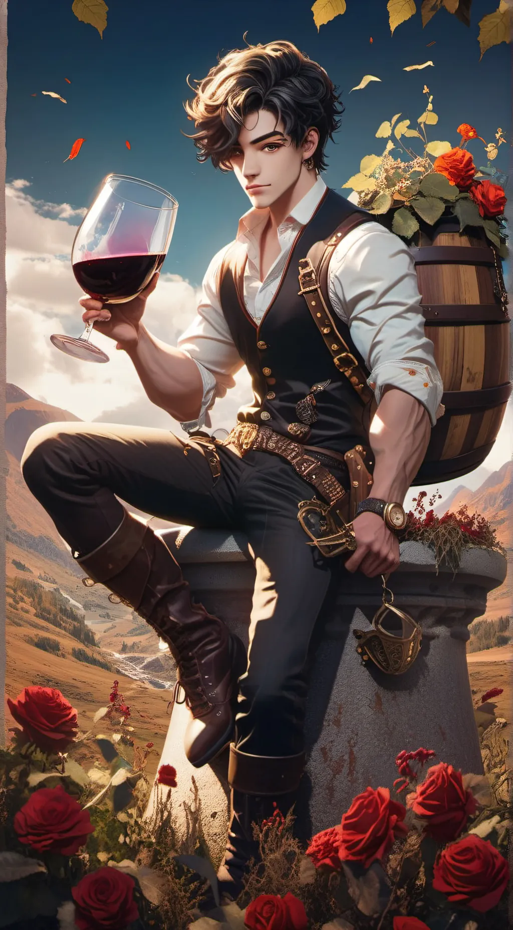 Talkie AI - Chat with blake