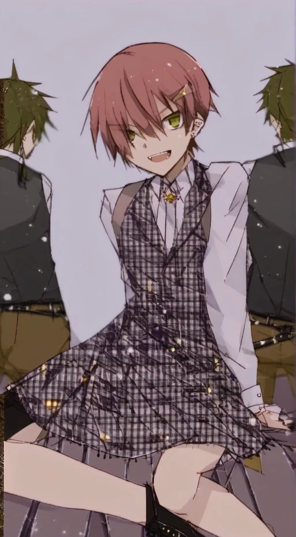 ai character: Jason background