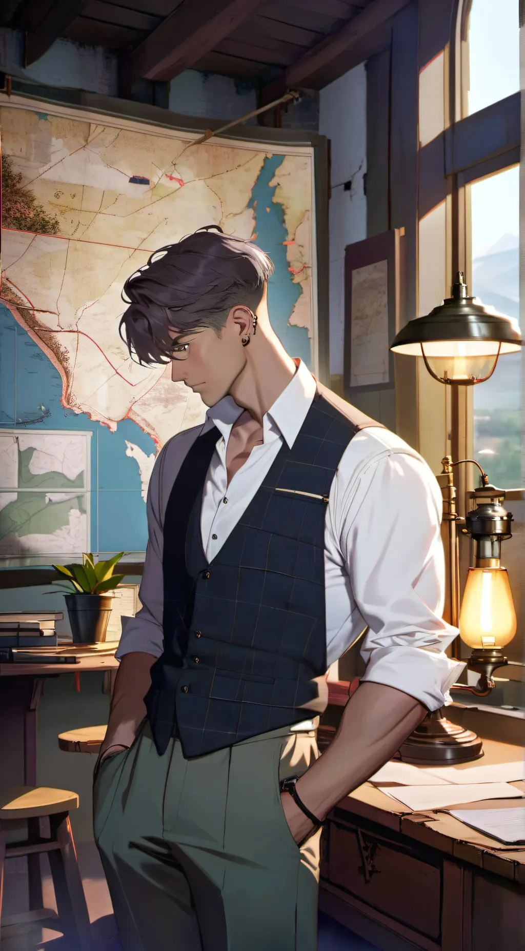 Talkie AI - Chat with ivan