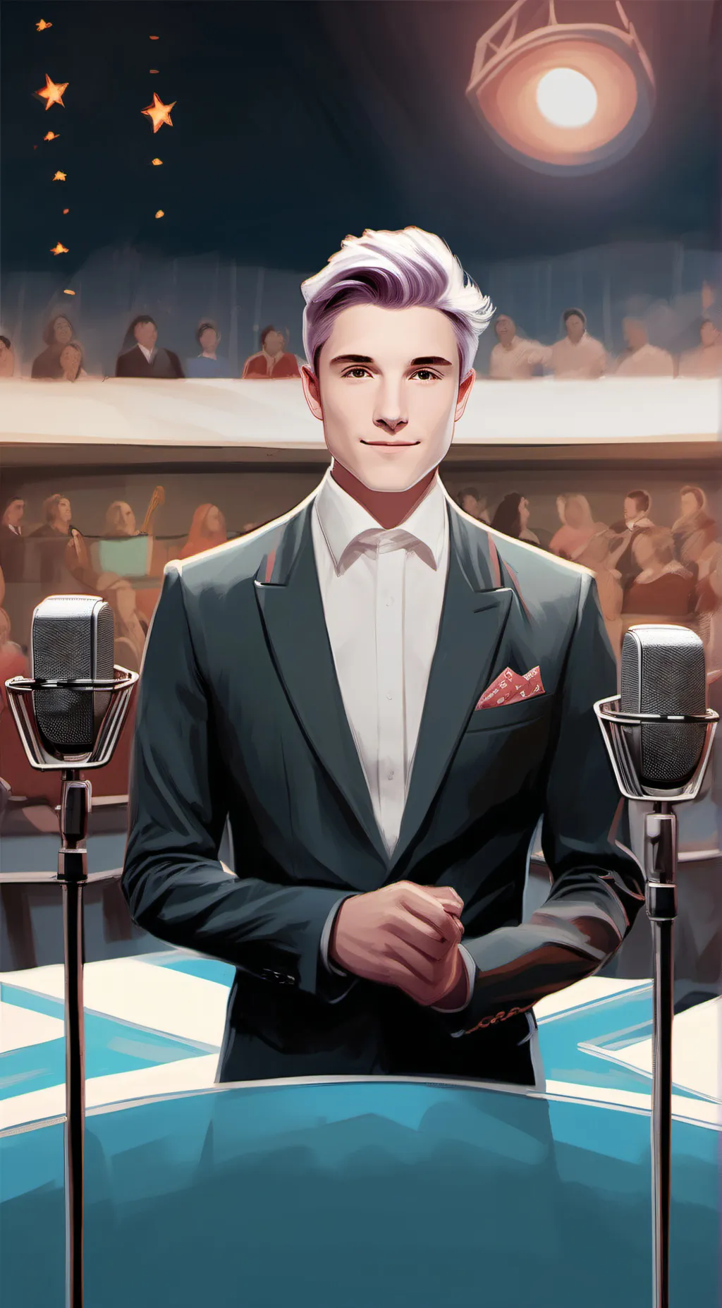 ai character: My whistle background