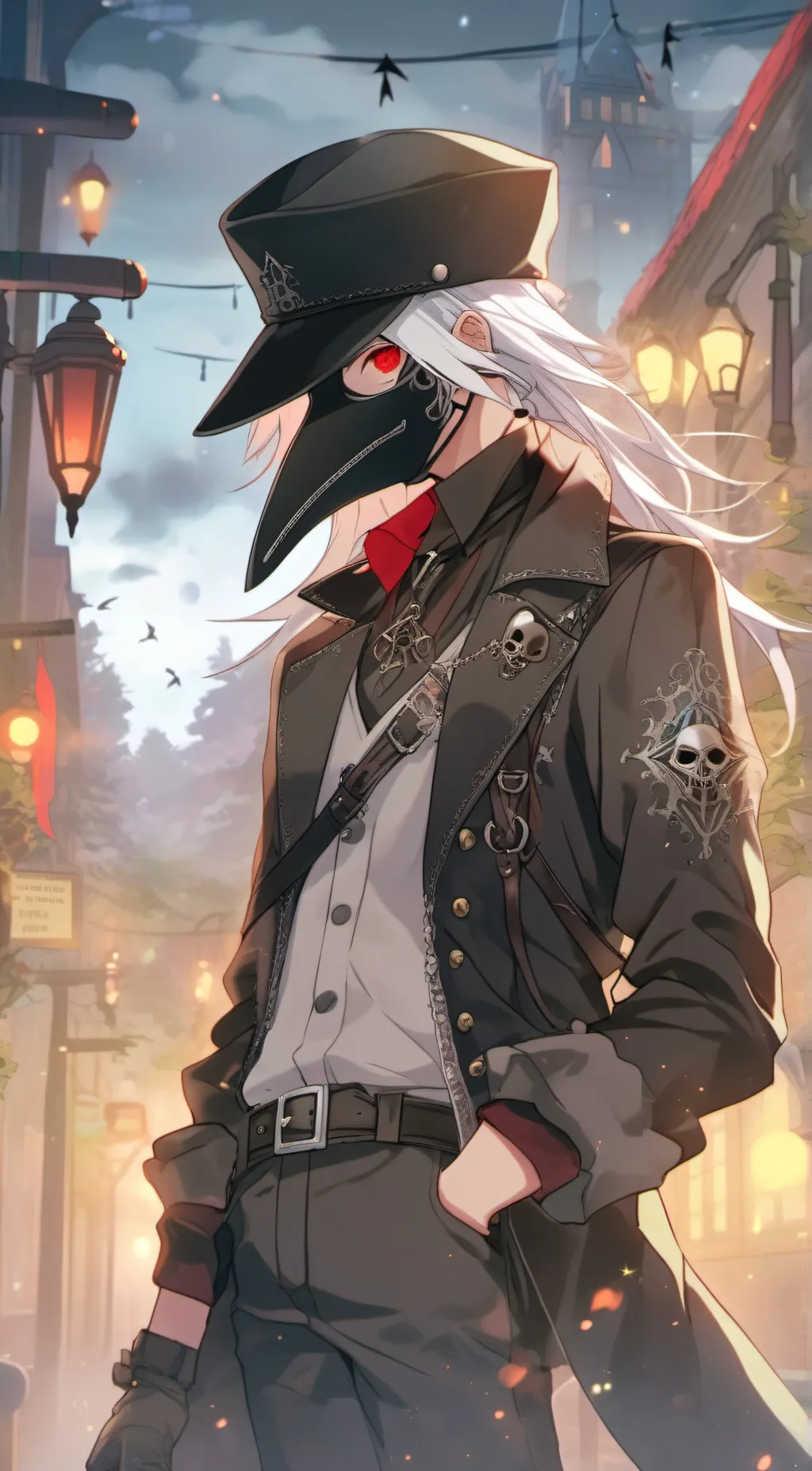 ai character: Kai Voronov background