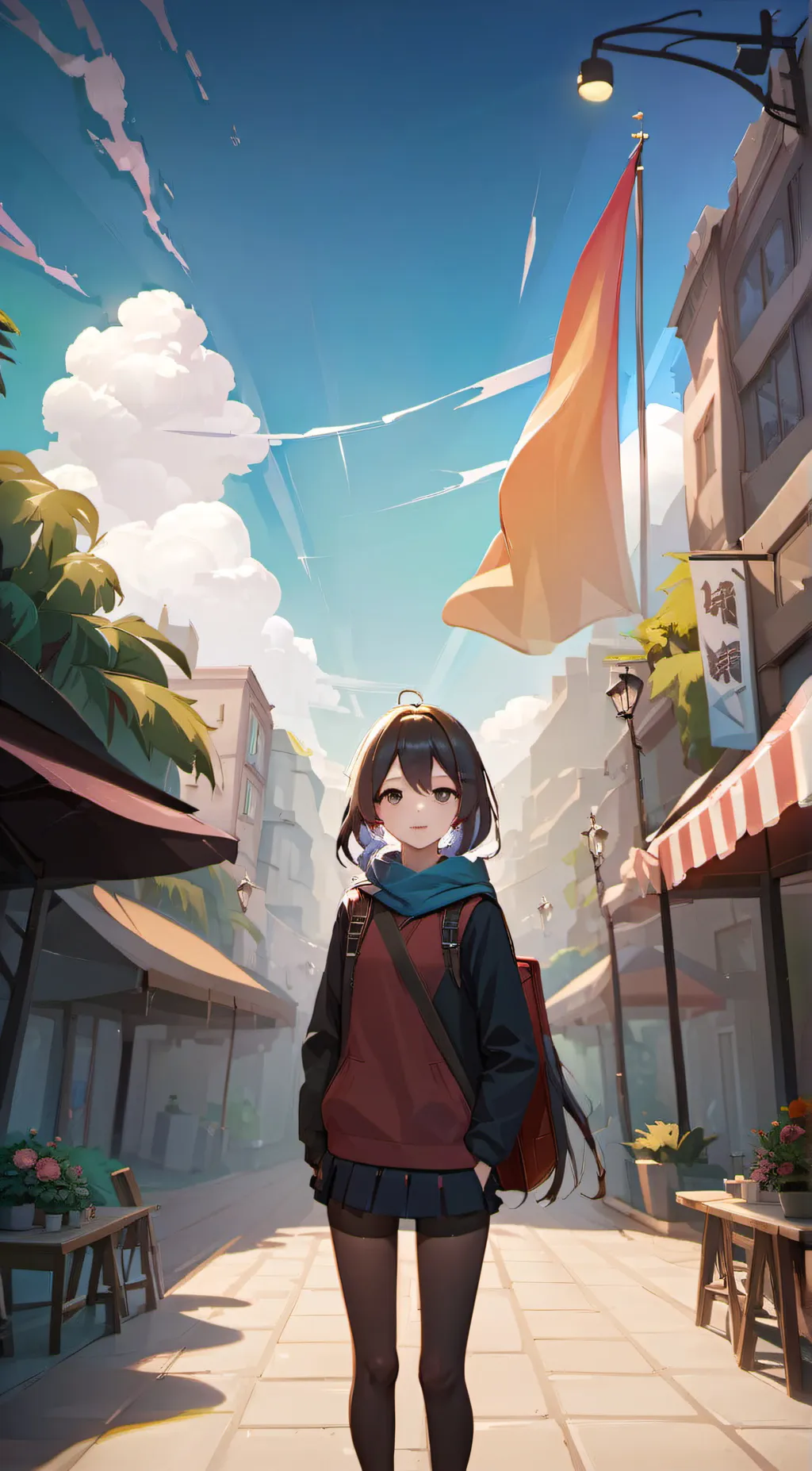 ai character: trey background