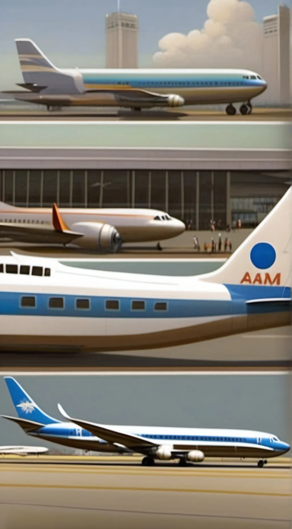 ai character: pan am background