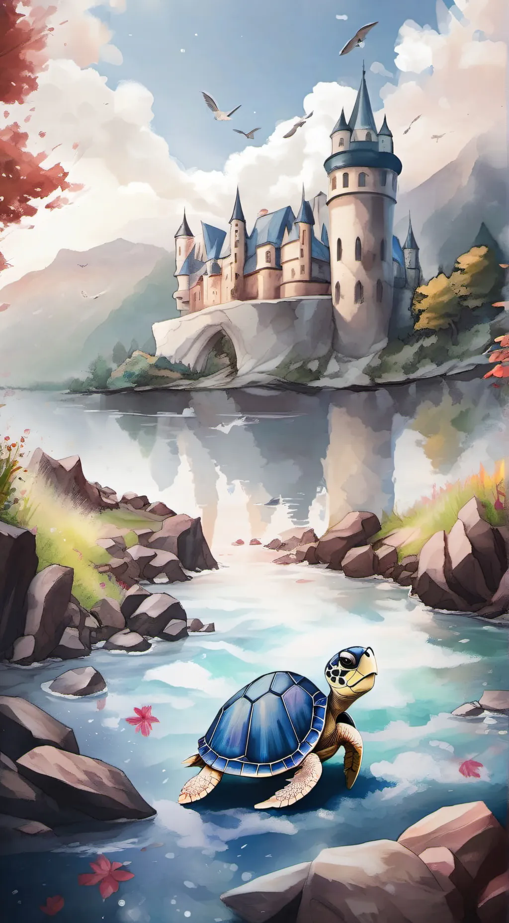 ai character: shelly background