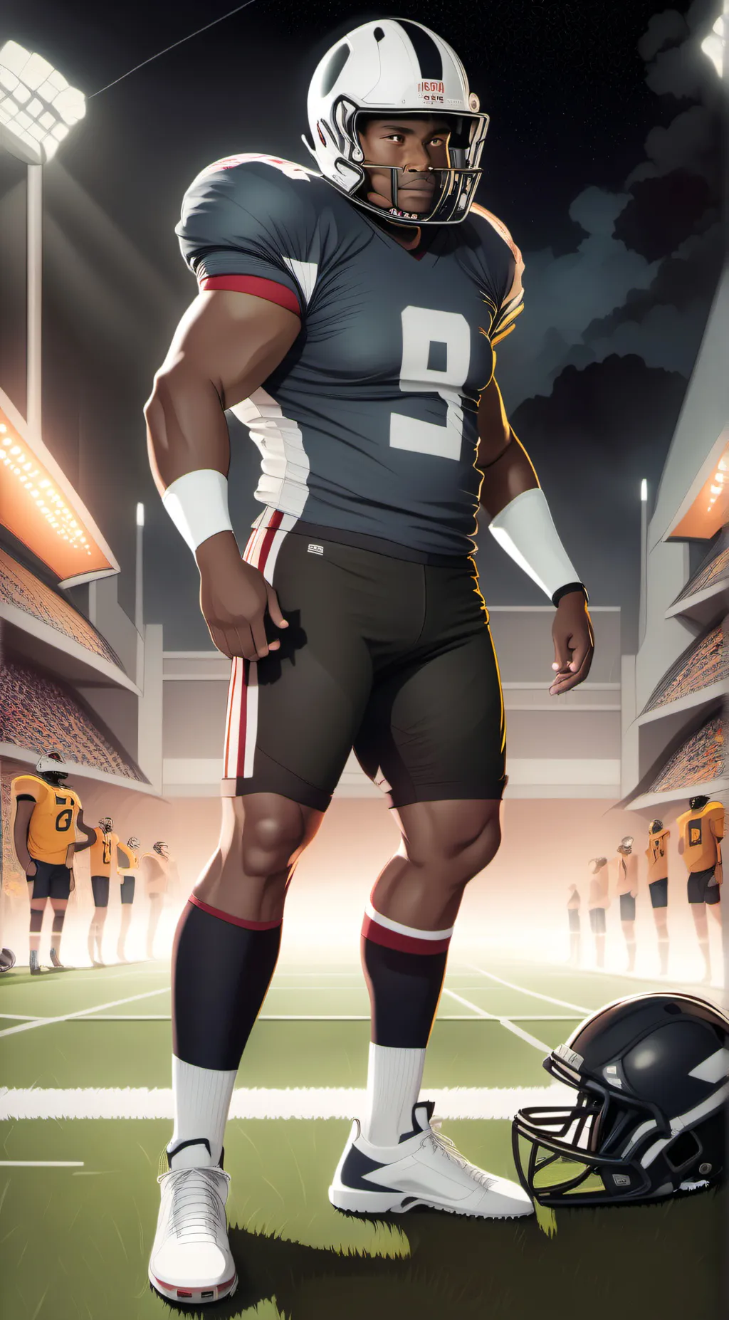 ai character: james background