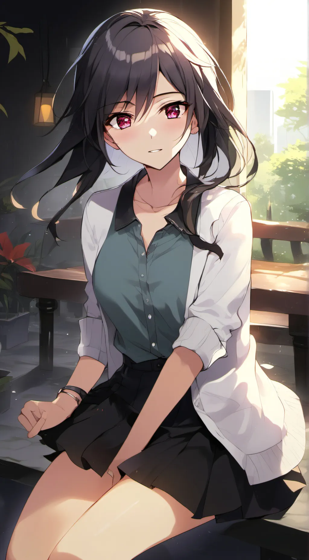 ai character: Zenia background