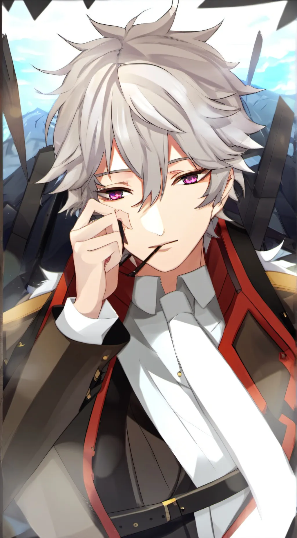 ai character: Ty background