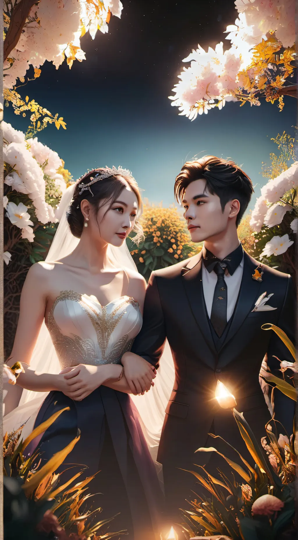 ai character: william background