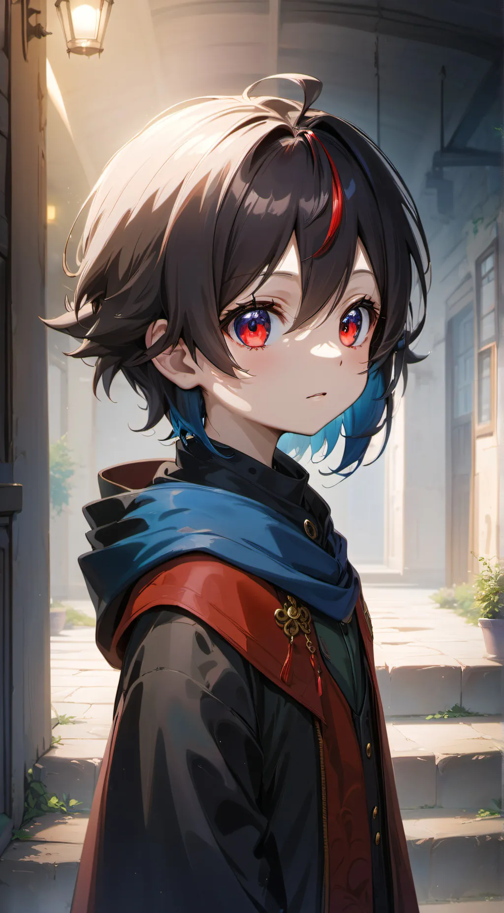 ai character: Xander background