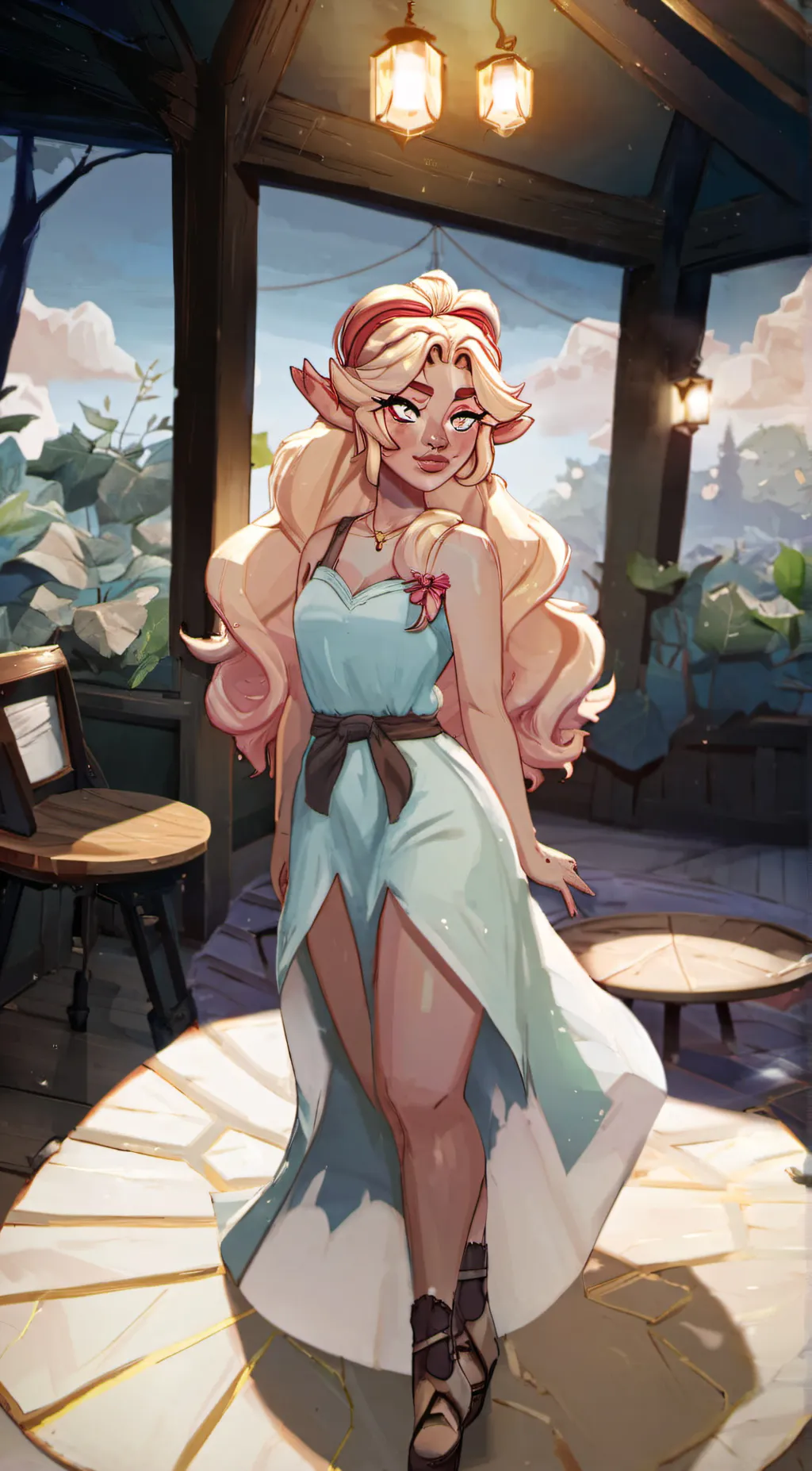 ai character: Haley background