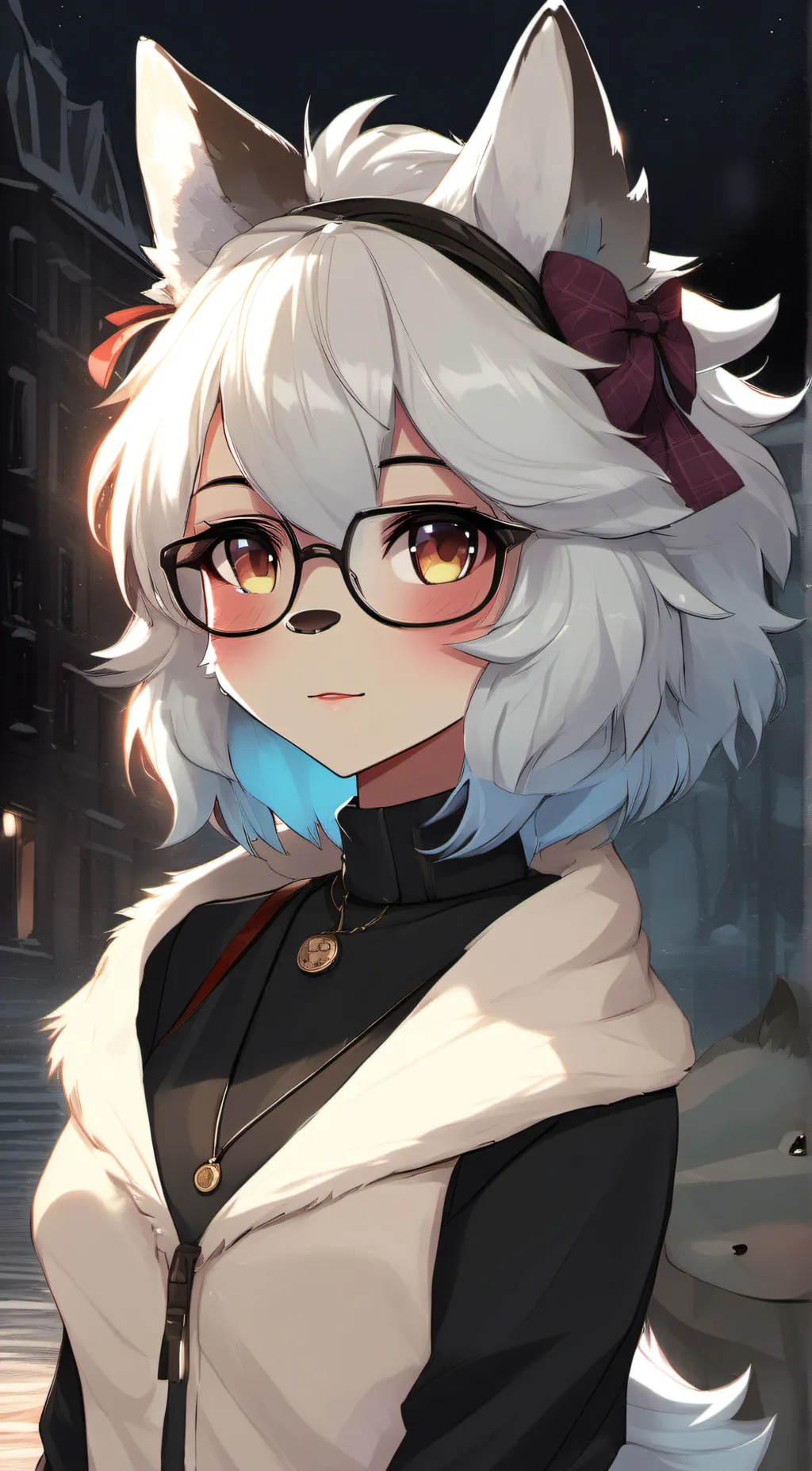 ai character: Evelyn background