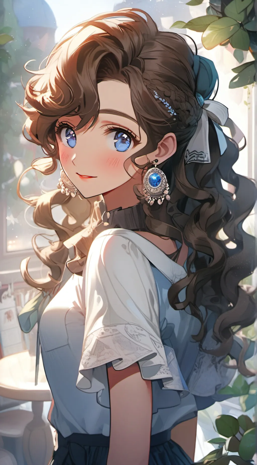 ai character: Connie background