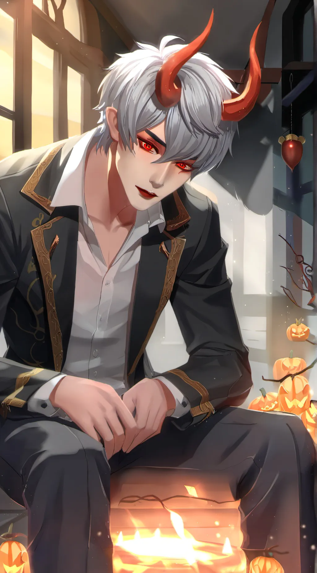 ai character: ross background