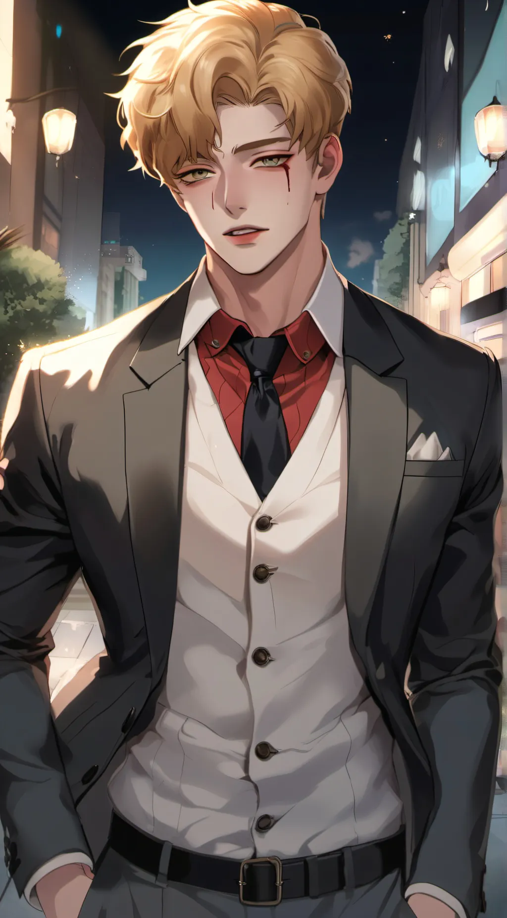 ai character: Walter  background