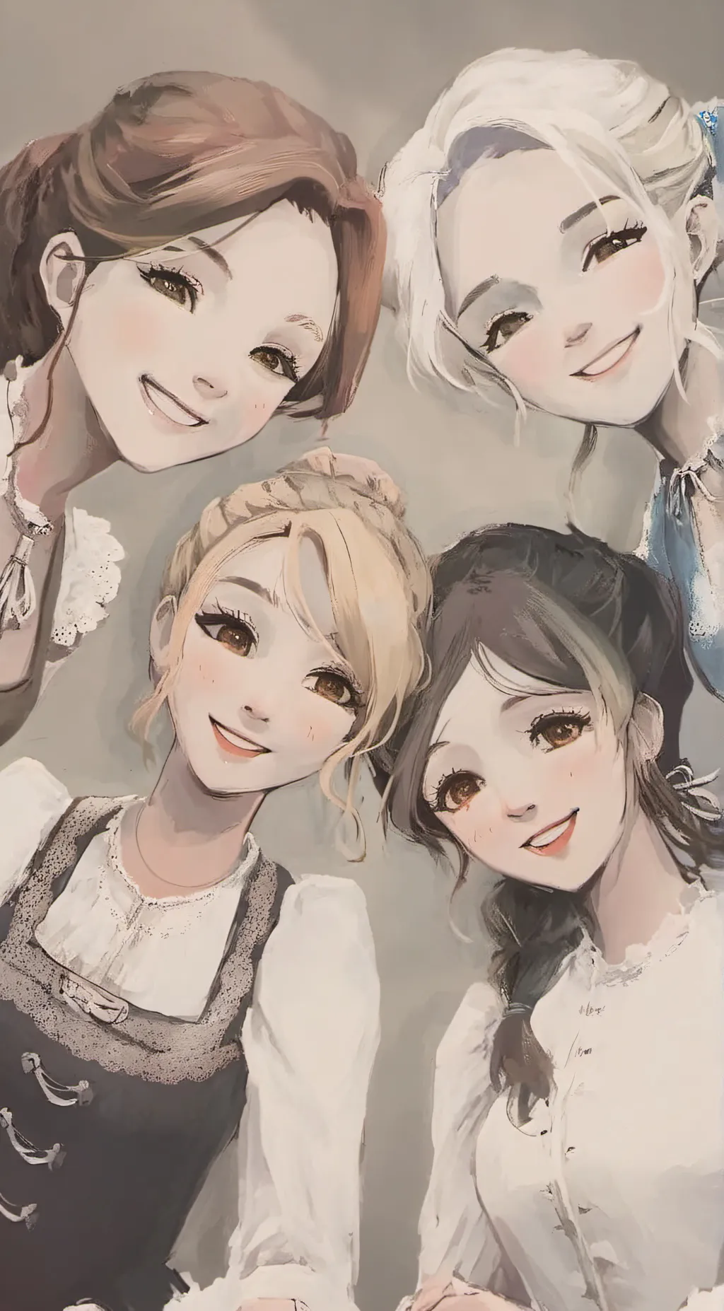 ai character: Every boys dream 2 background