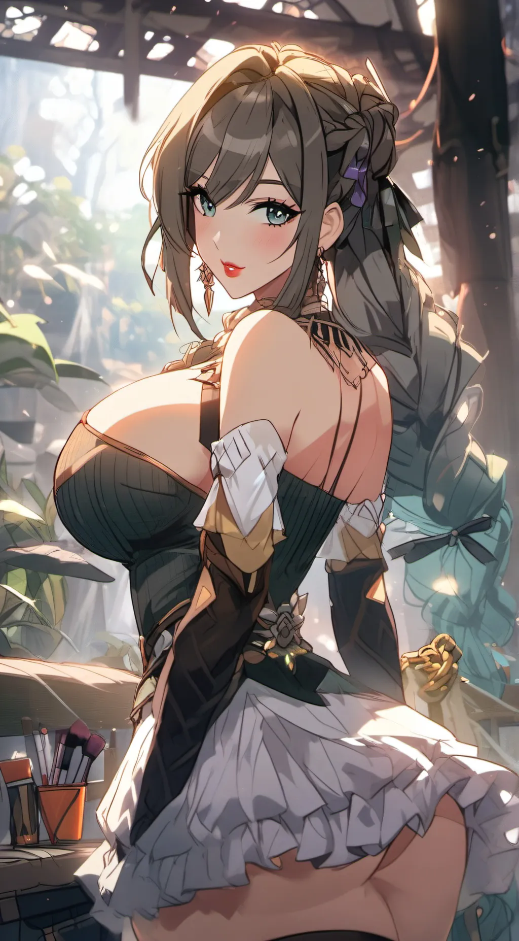 ai character: A customizable background