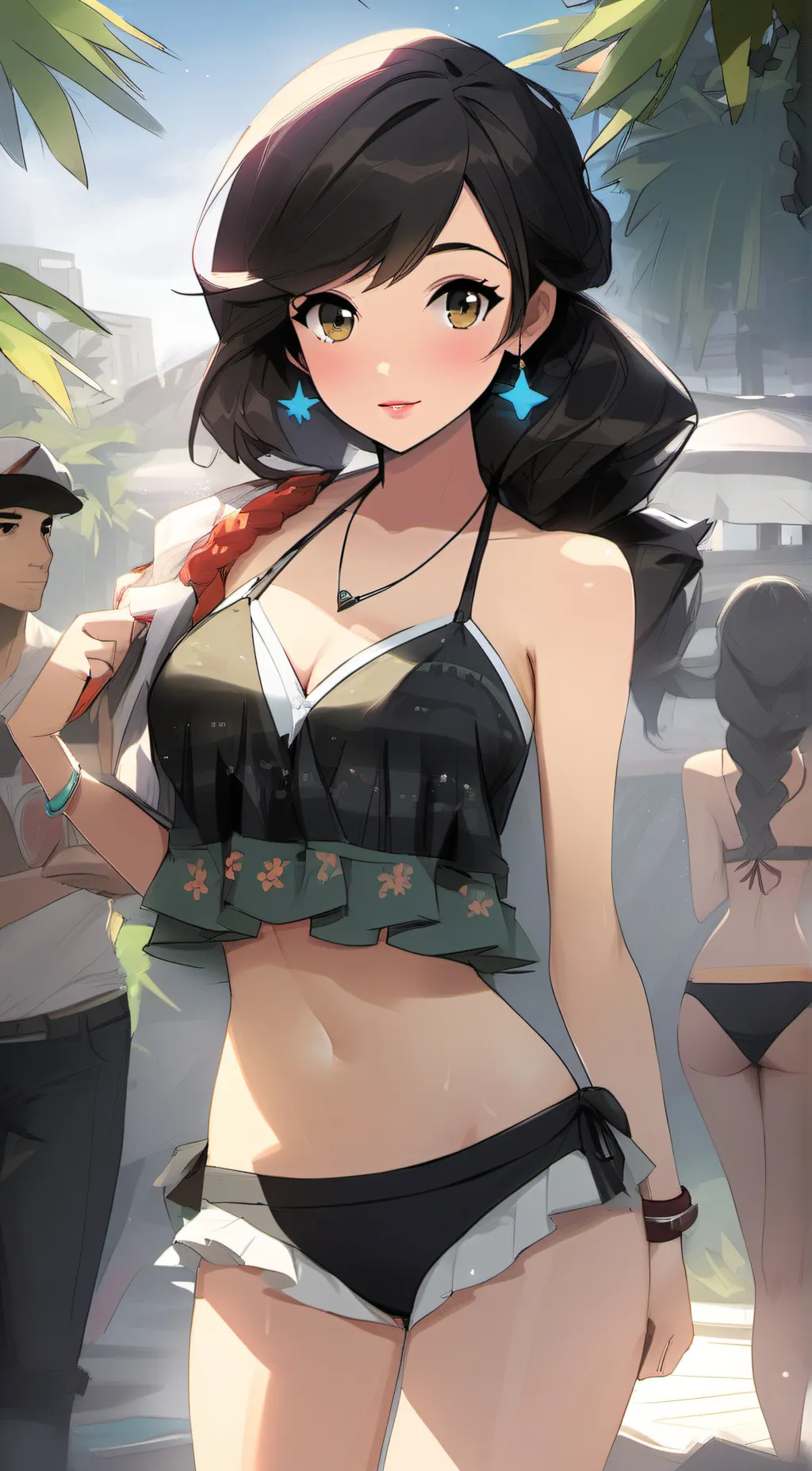 ai character: jess background