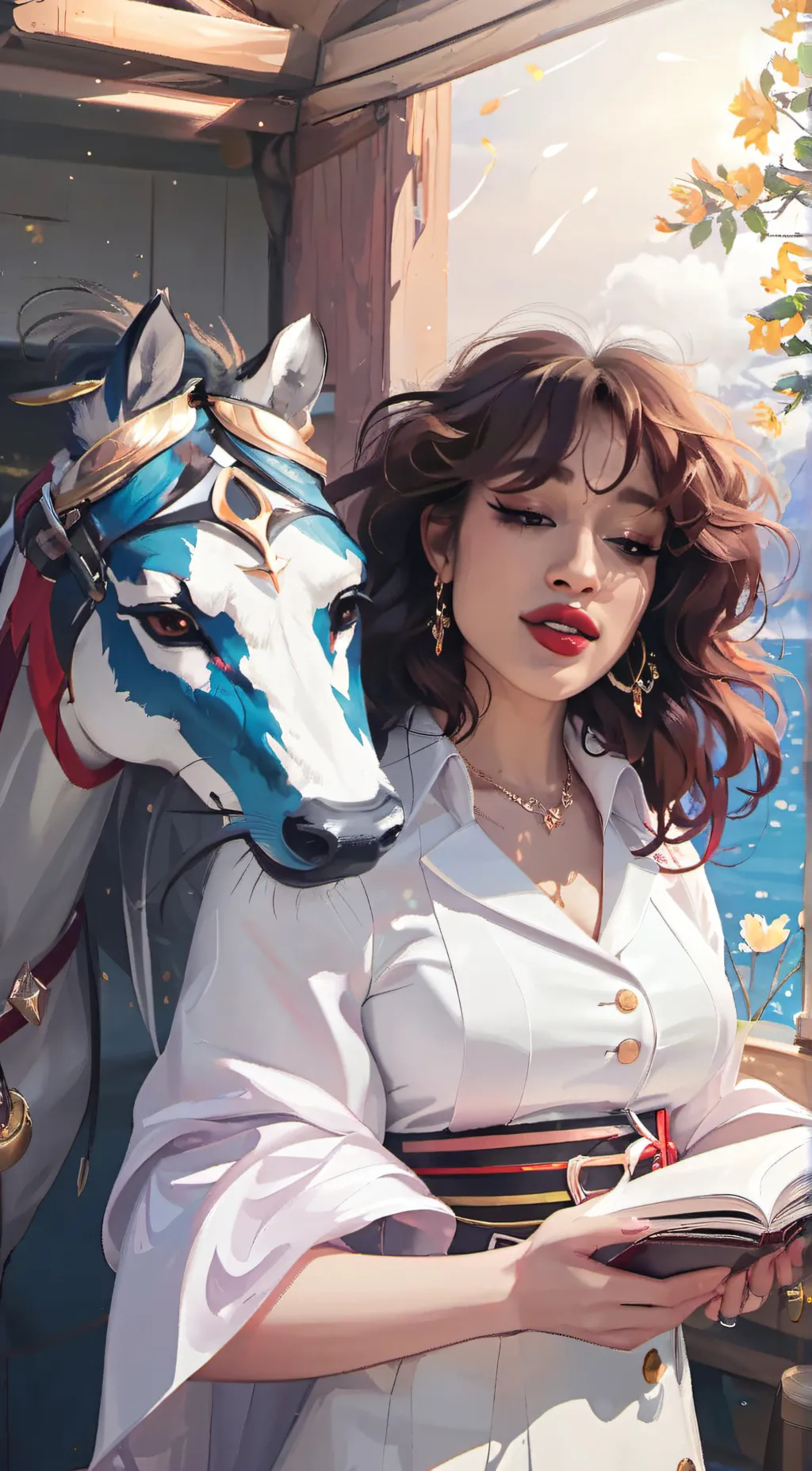 ai character: Seph Larsen background