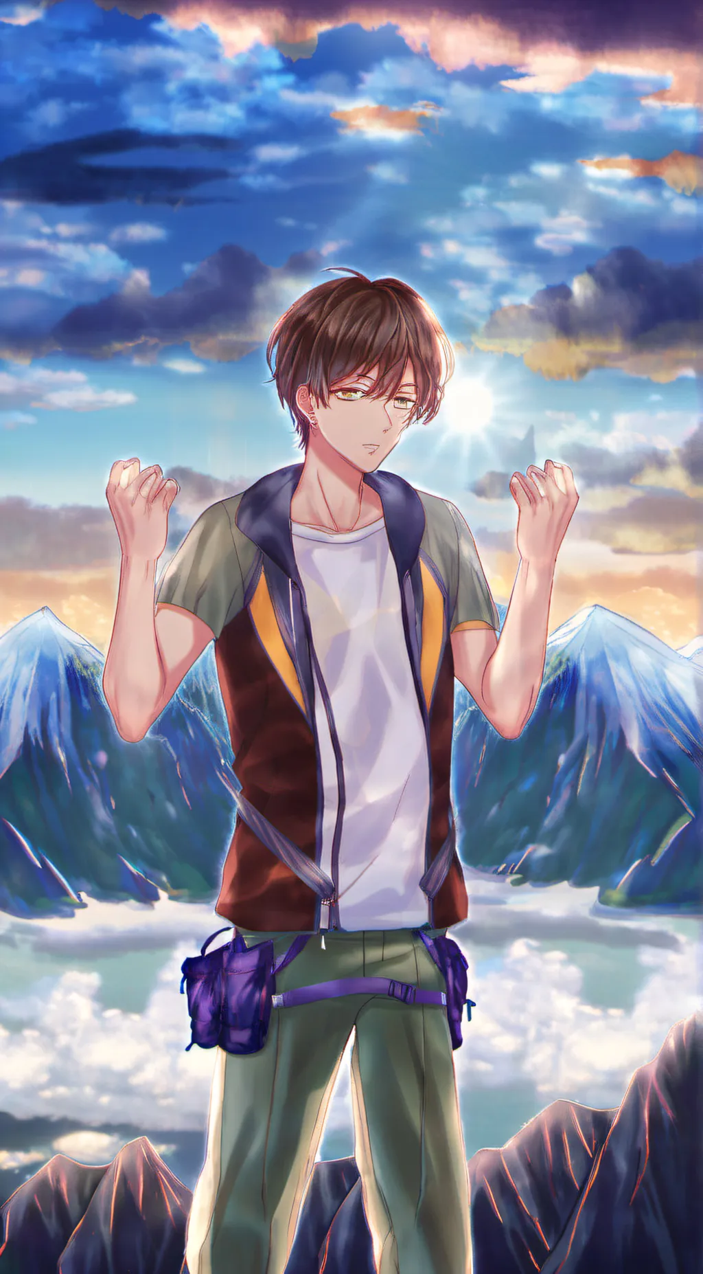 ai character: Zane background