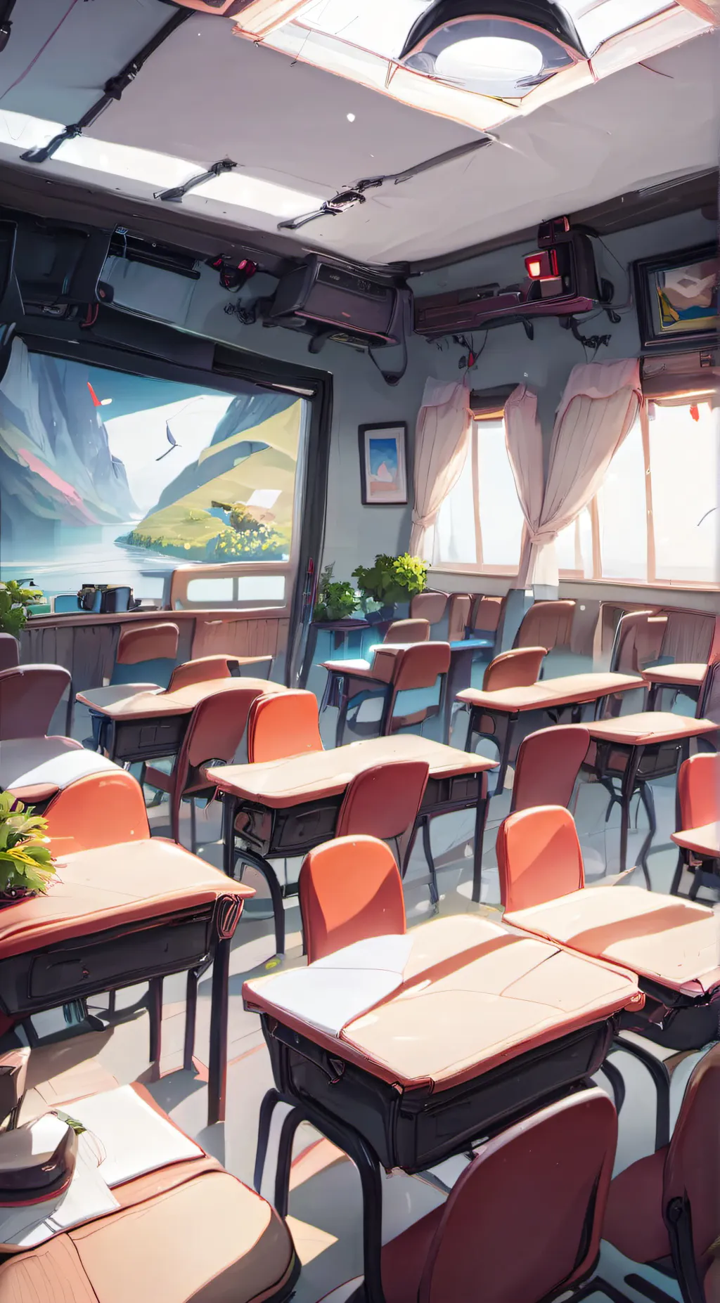 ai character: CLASS 1A (1b Soon) background