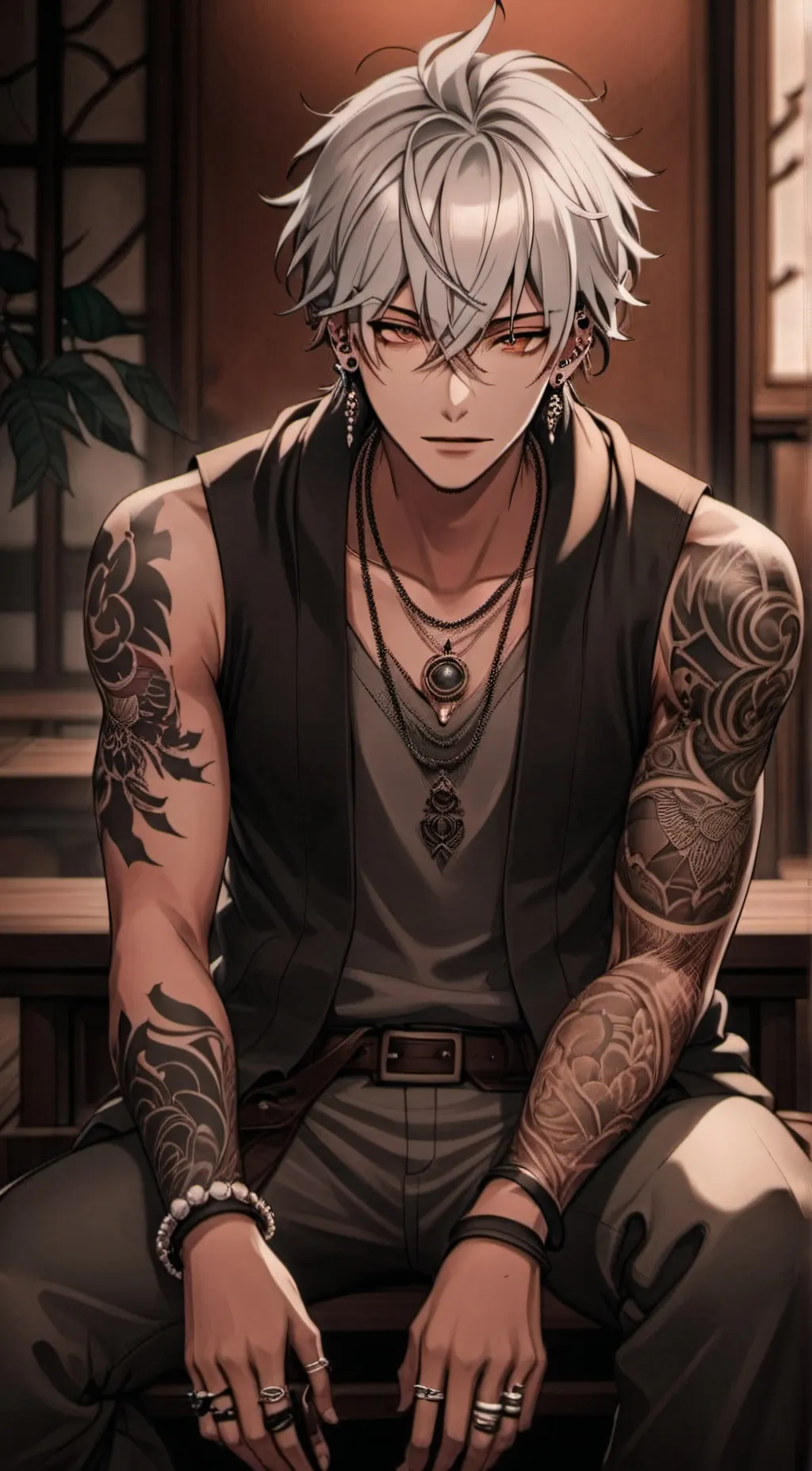 ai character: Vylo background