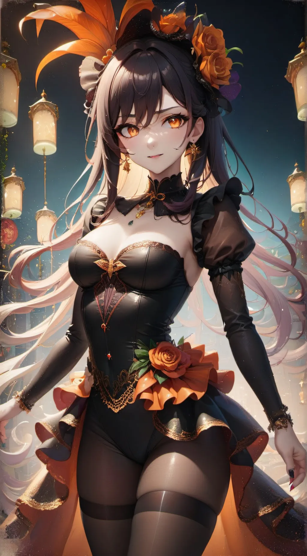 ai character: Marie background