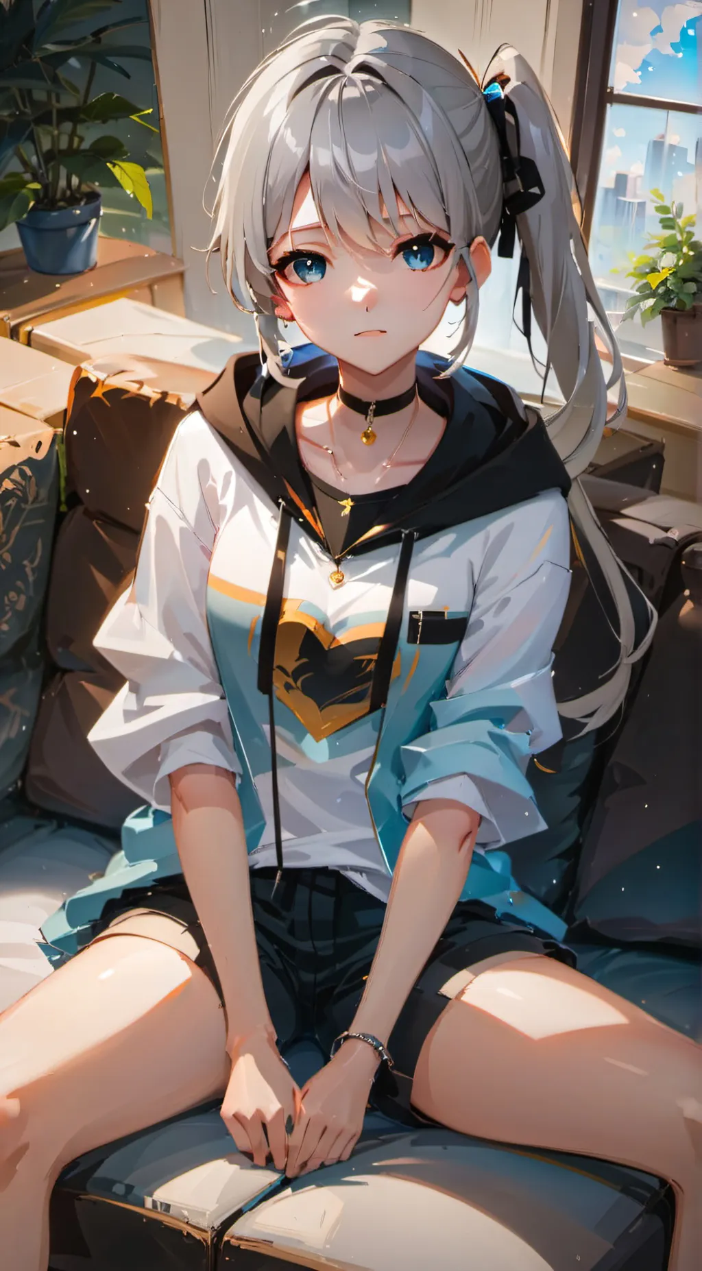 ai character: Ash background