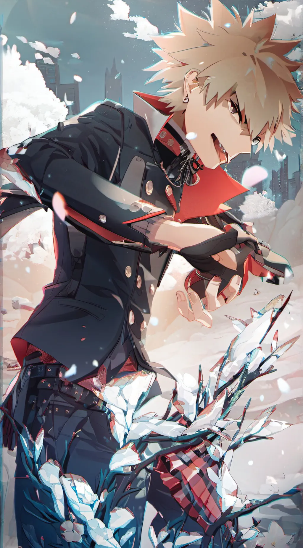 Talkie AI - Chat with bakugo