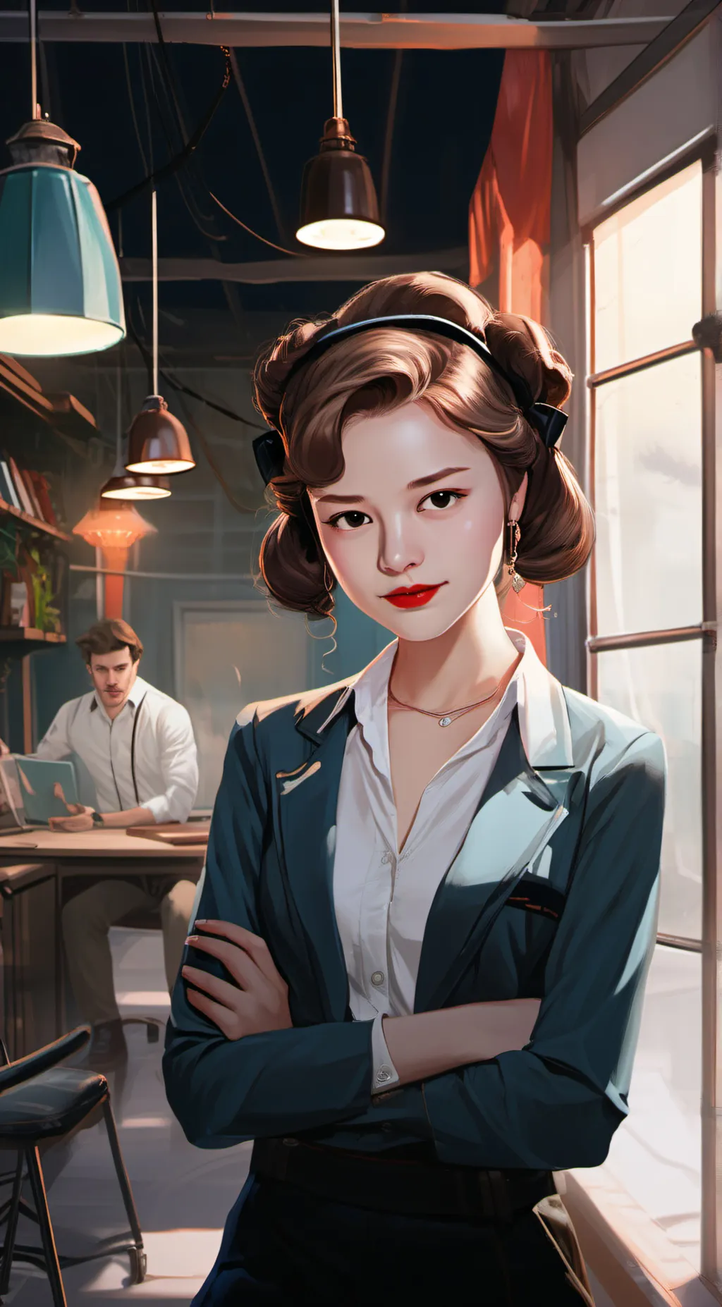 Talkie AI - Chat with Rebecca Armstrong