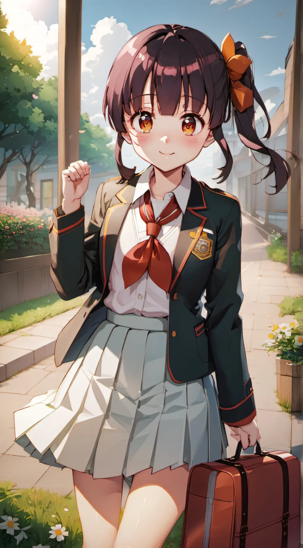 ai character: Kanao Tysuri background