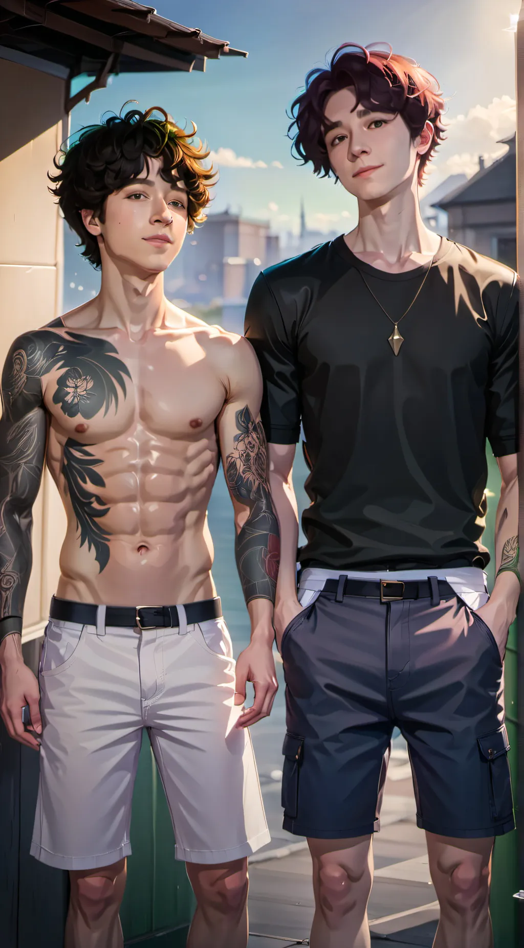 Talkie AI - Chat with Alex and Andrew 》