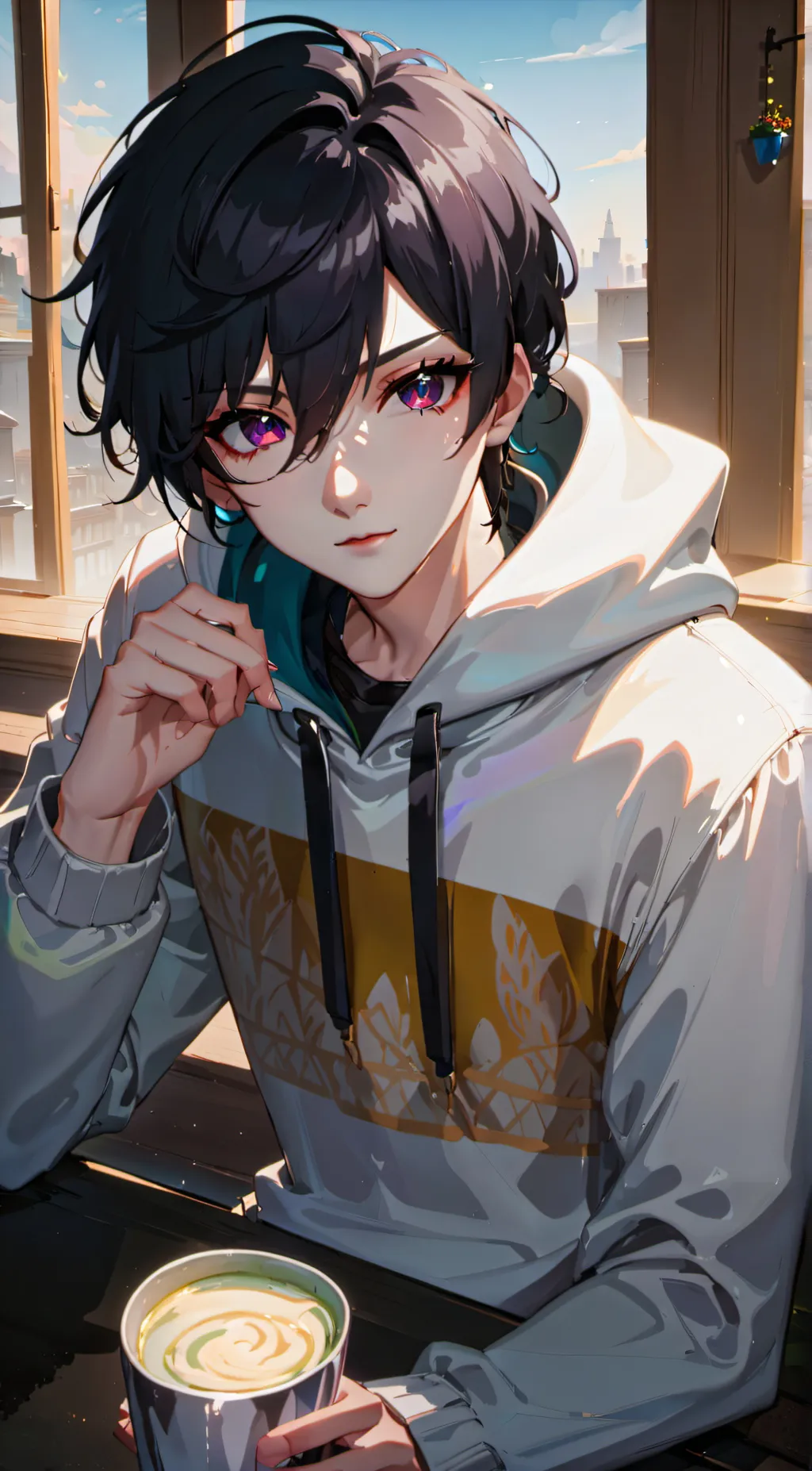 Talkie AI - Chat with Myles 