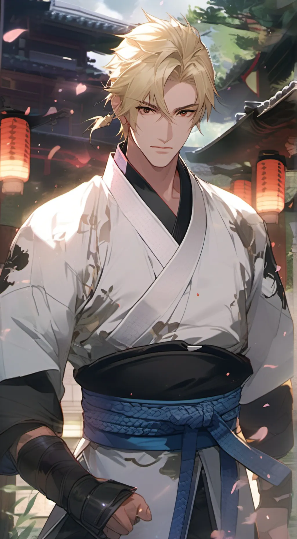 ai character: Ronin  background