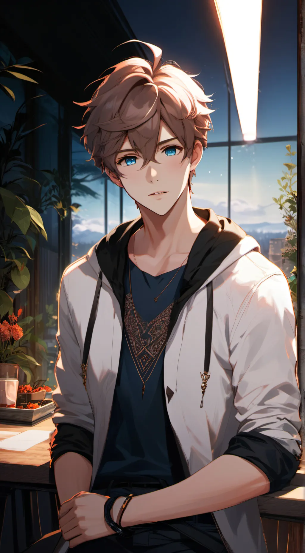 ai character: James background