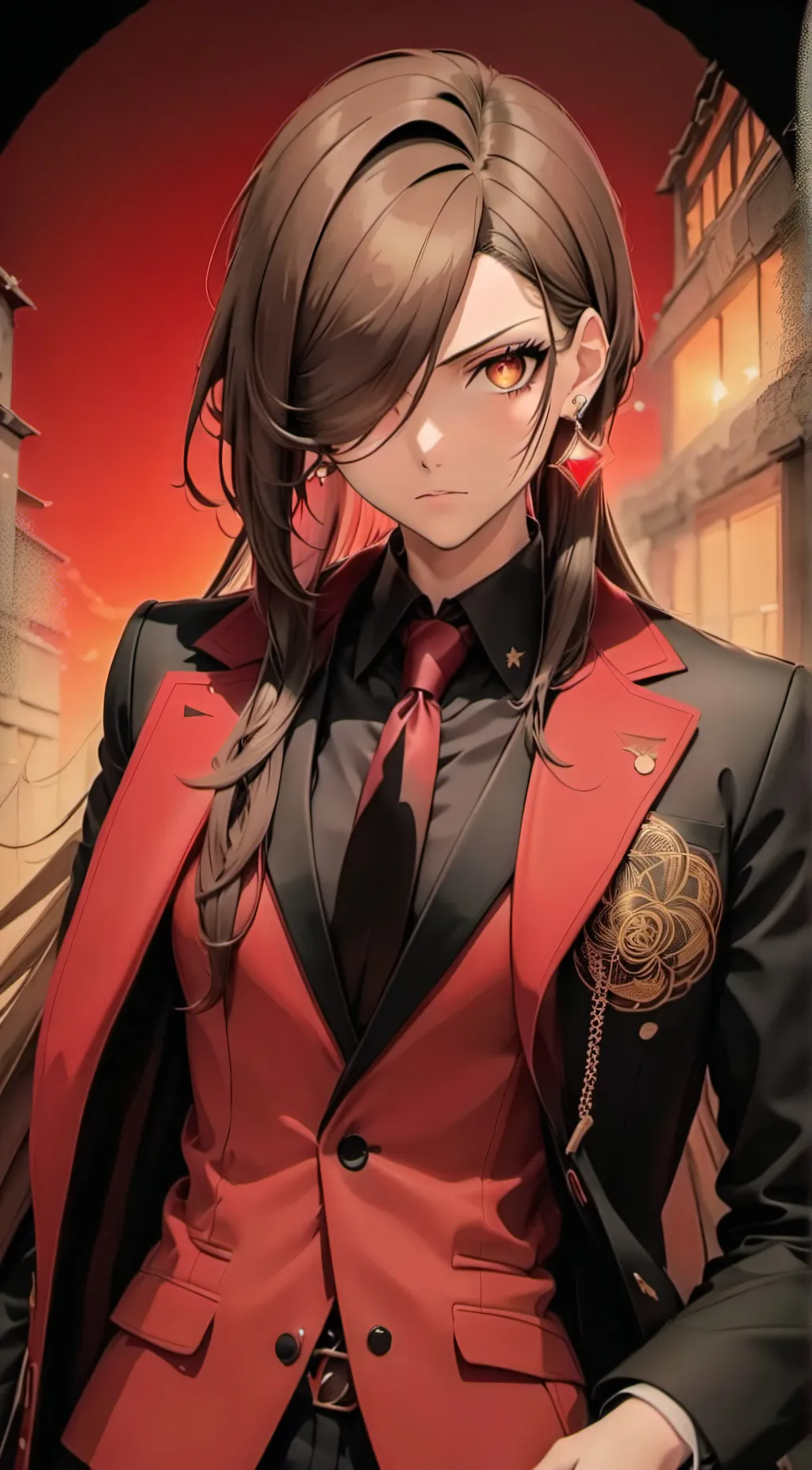 ai character: Victoria background