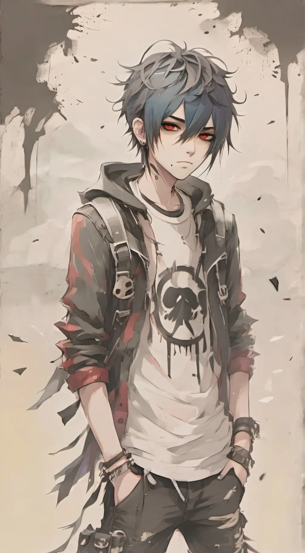 ai character: Alex  background