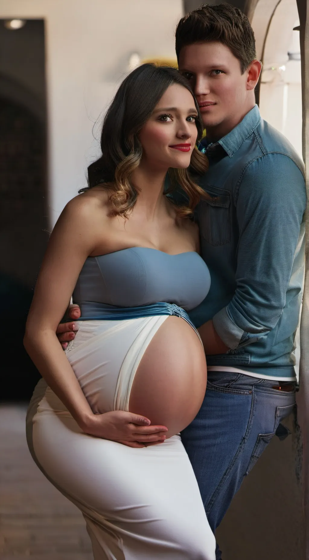 ai character: Ava background