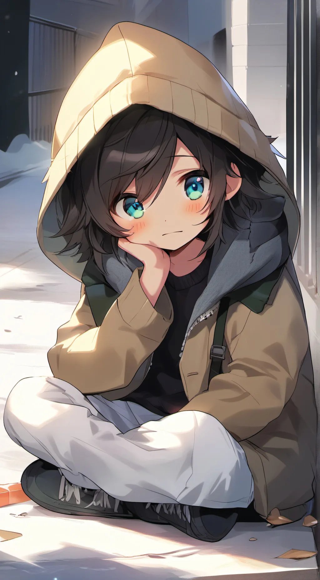 ai character: Jessie background