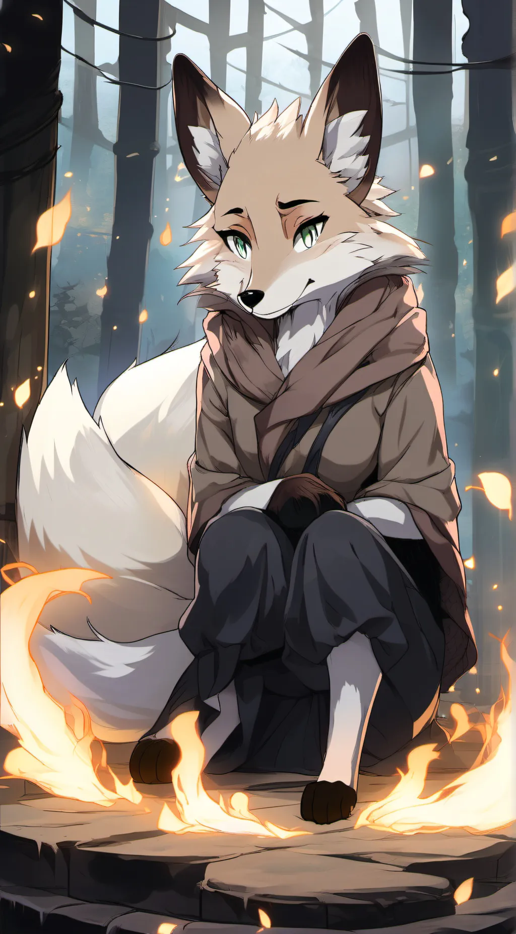 ai character: Aizune background