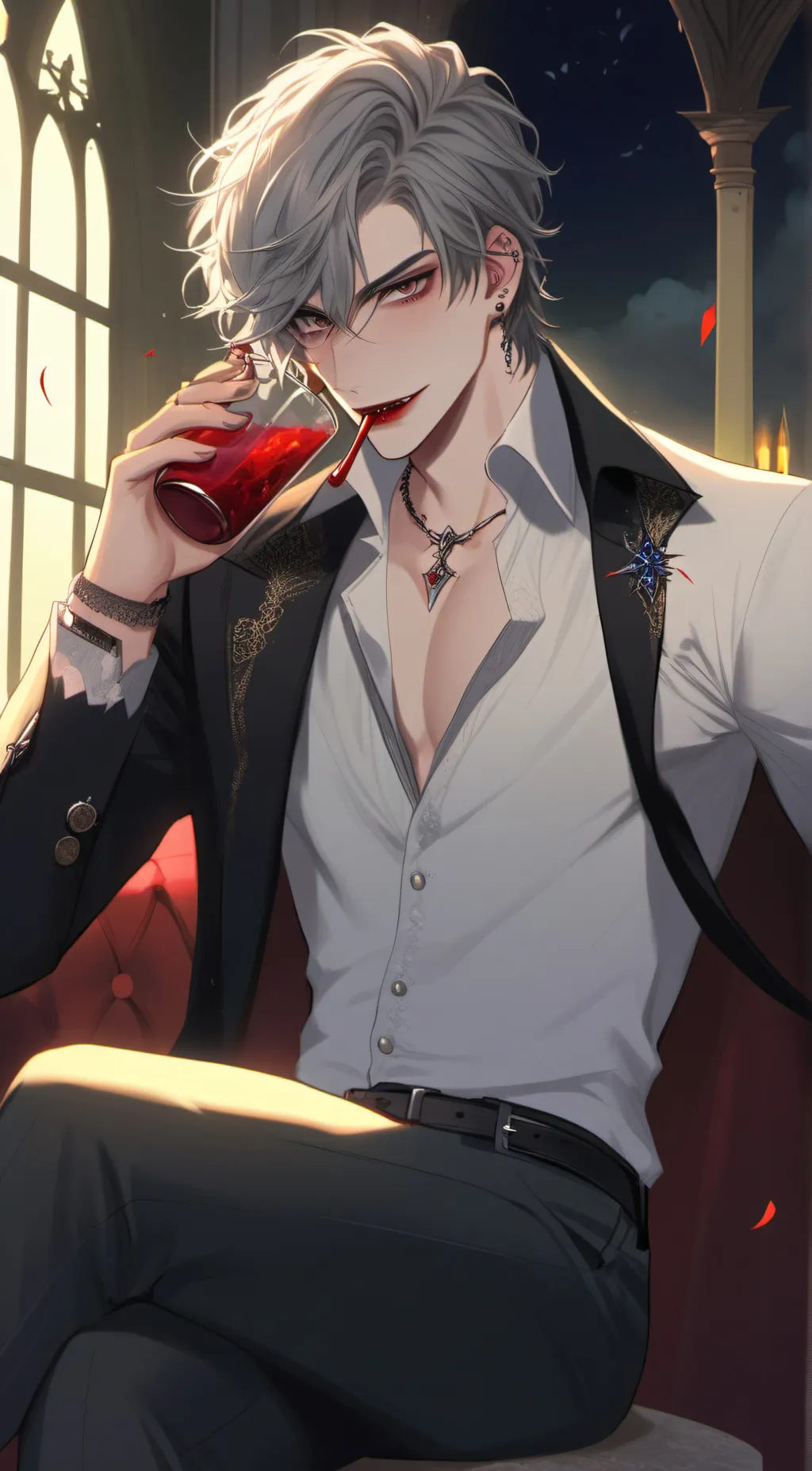 ai character: Zack background