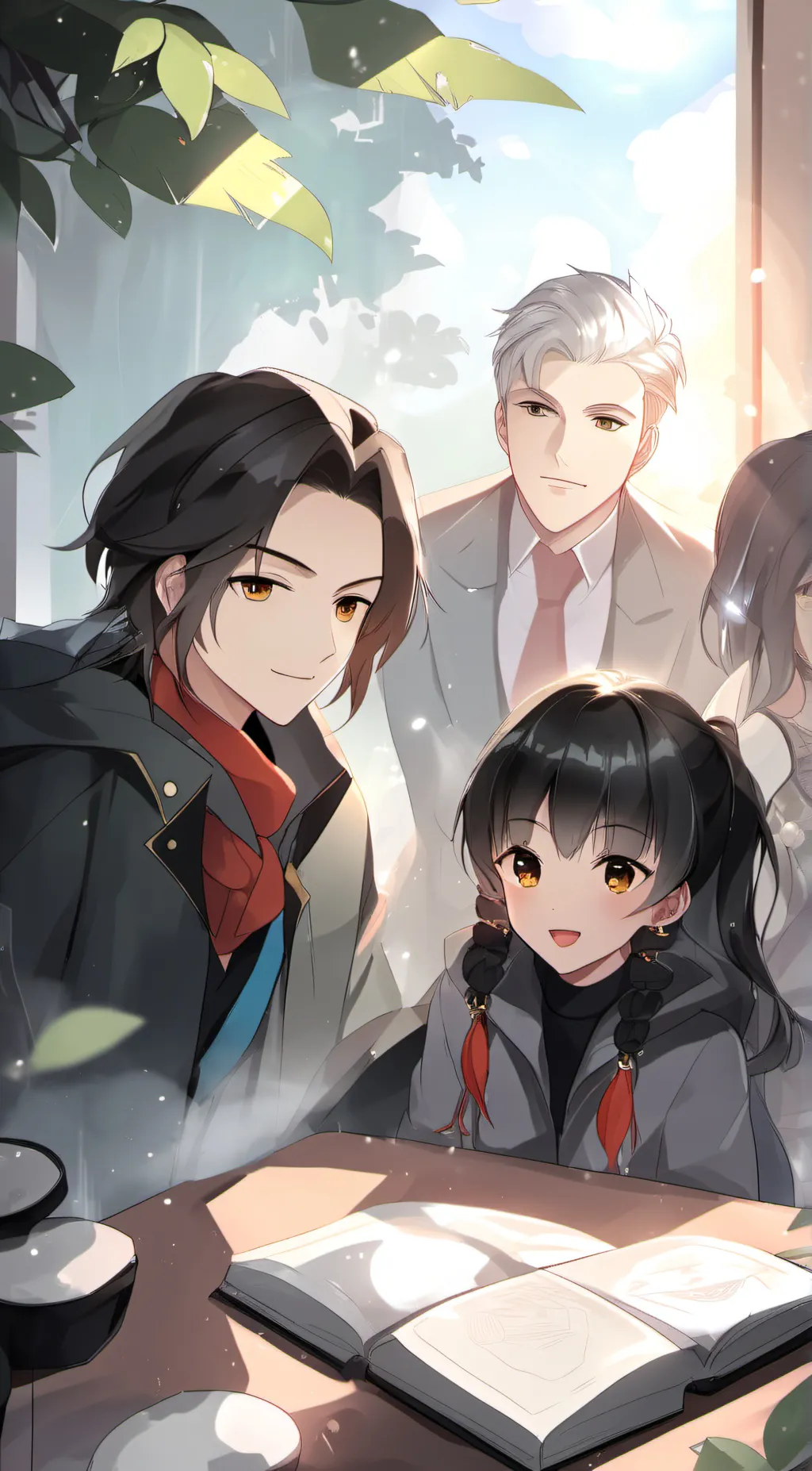 Talkie AI - Chat with Daniel