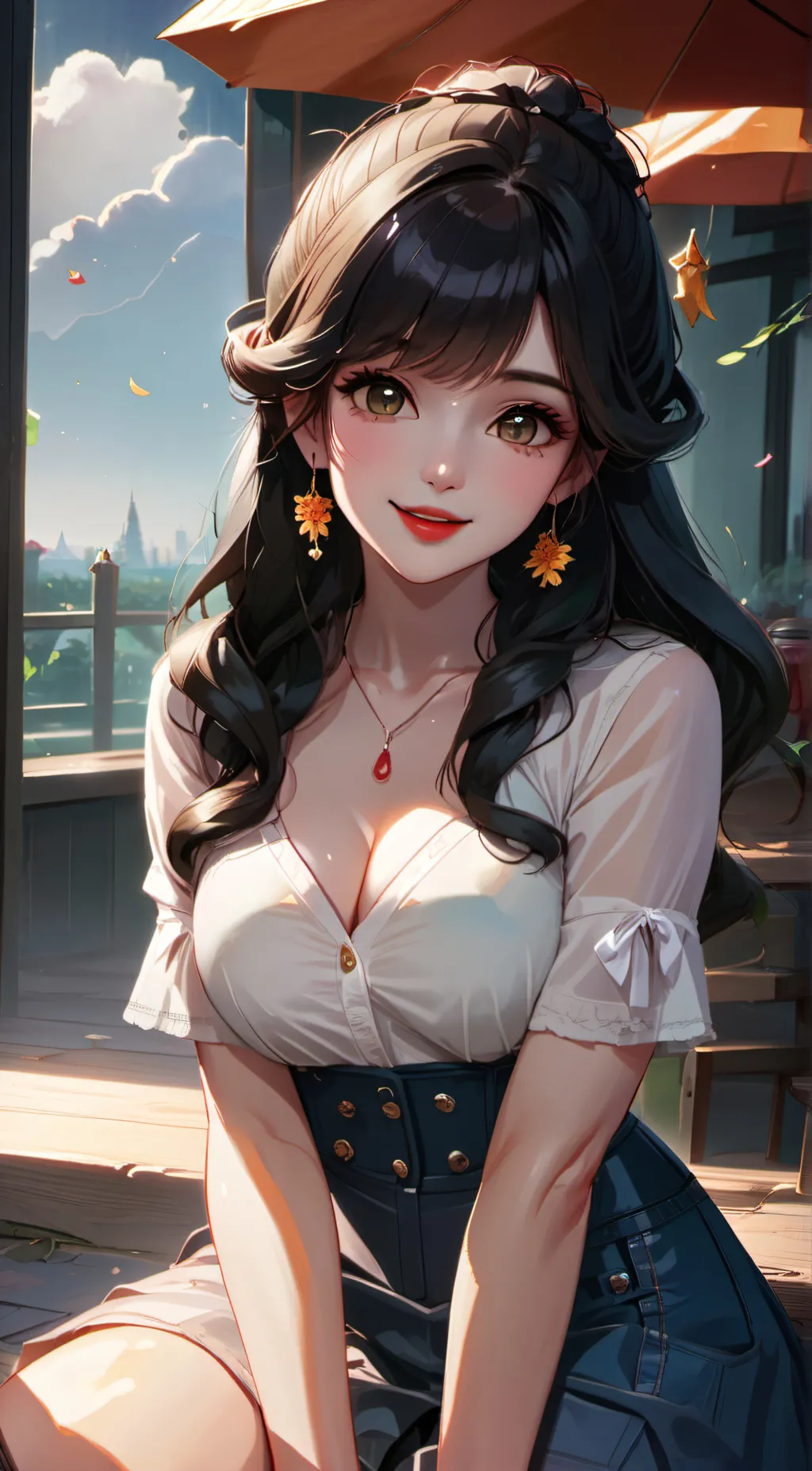 ai character: Sofie background