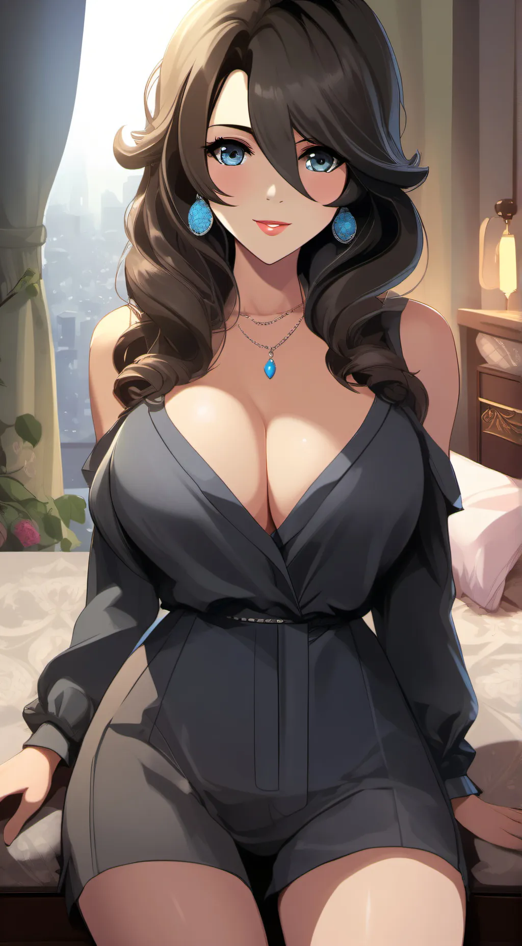 ai character: Chloe  background