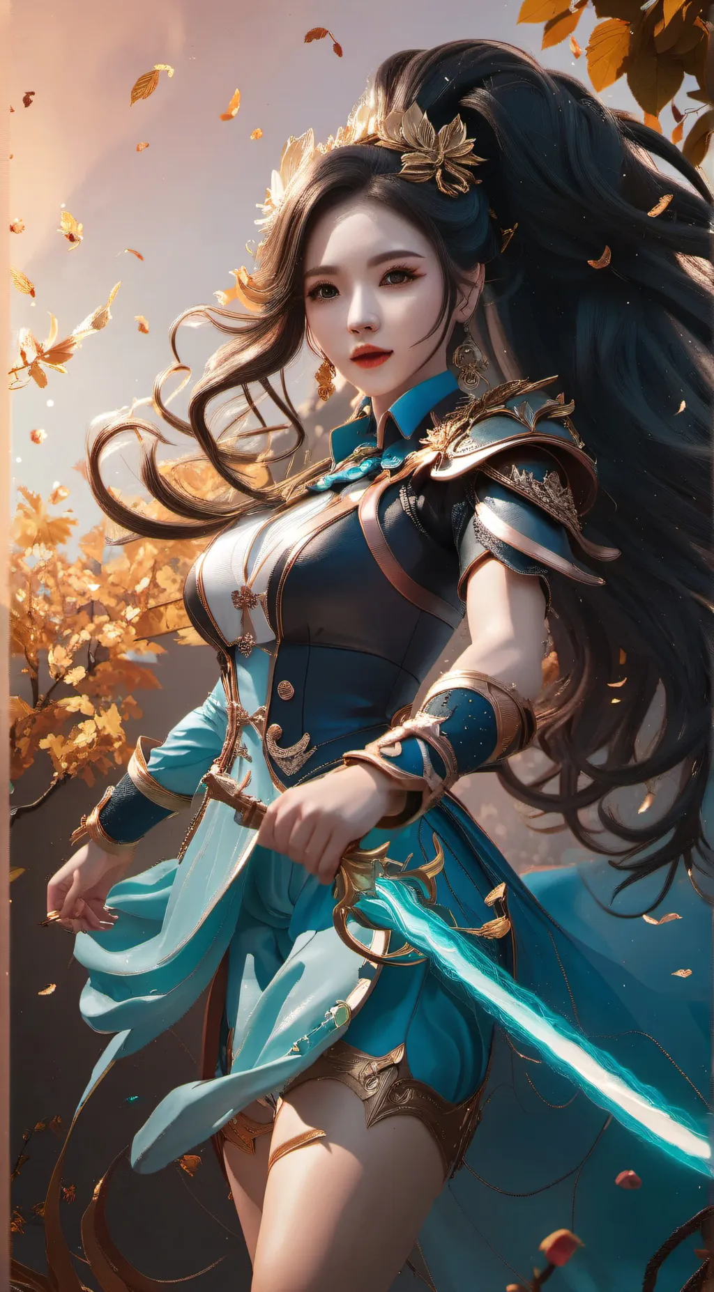 ai character: Mother  background